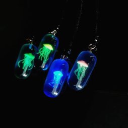 Collier lumineux Méduse