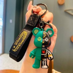 Key Holder Mechanical bear