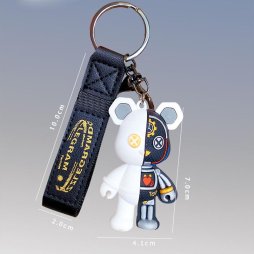 Key Holder Mechanical bear