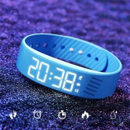 Bracelet digital watch