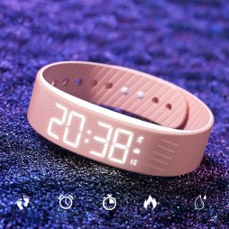 Bracelet digital watch