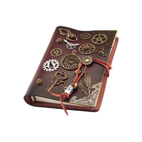 [FID] Notebook steampunk