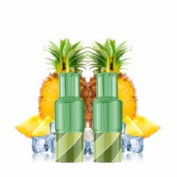 Cartouche Pré-Remplie Ananas Glacée (2pcs) - Wpuff 2.0 by Liquideo