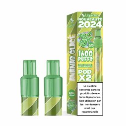 Cartridge Prefilled Ananas Glacée (2pcs) - Wpuff 2.0 by Liquideo