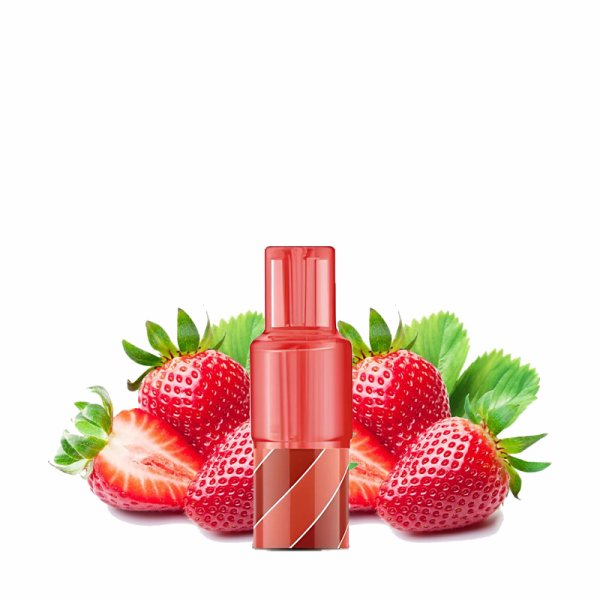 Cartridge Prefilled Grosse Fraise (1pcs) - Wpuff 2.0 by Liquideo