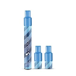 Starter Kit 2400 Puff Myrtille Framboyante (3pods) - Wpuff 2.0 by Liquideo