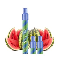 Starter Kit 2400 Puff Pastouk (3pods) - Wpuff 2.0 by Liquideo