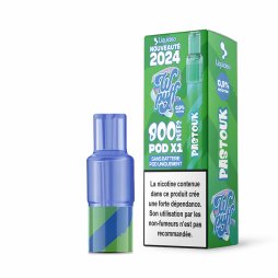 Cartridge Prefilled Pastouk (1pcs) - Wpuff 2.0 by Liquideo