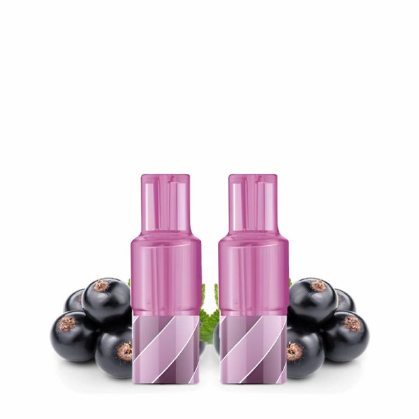 Cartridge Prefilled Top Cassis (2pcs) - Wpuff 2.0 by Liquideo