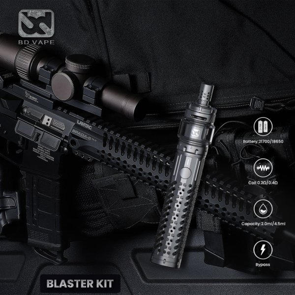 Kit Blaster - BD Vape