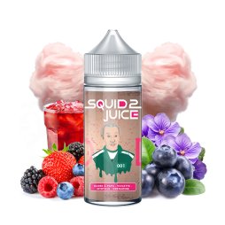 001 0mg 100ml - Squid Juice