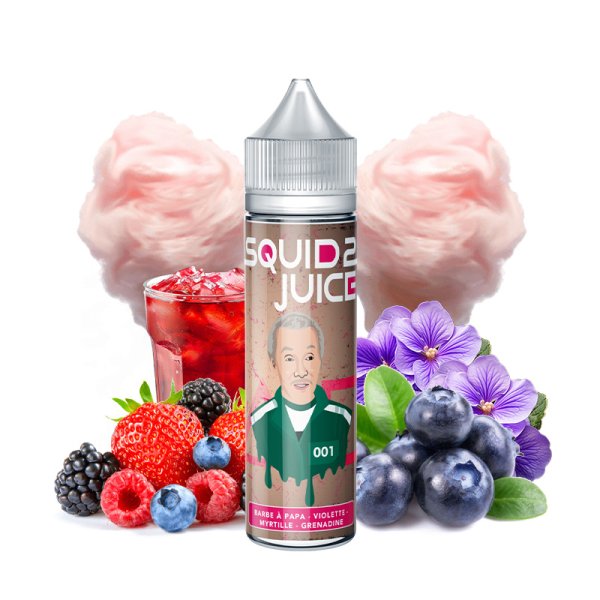 001 0mg 50ml - Squid Juice 2