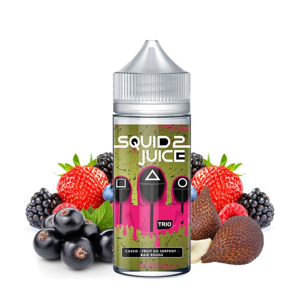 Trio 0mg 100ml - Squid Juice 2