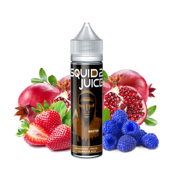 Master 0mg 50ml - Squid Juice 2