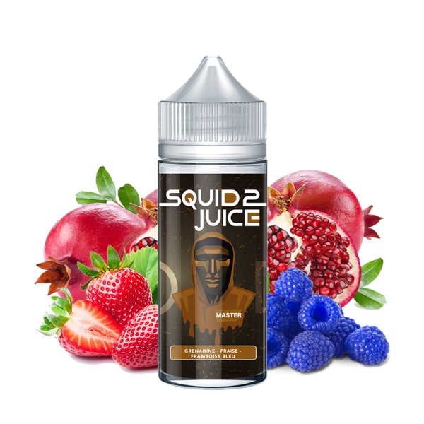 Master 0mg 100ml - Squid Juice 2