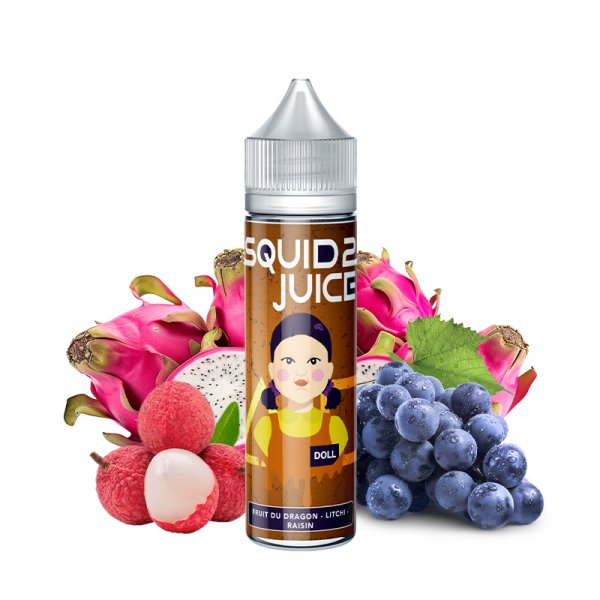 Doll 0mg 50ml - Squid Juice 2