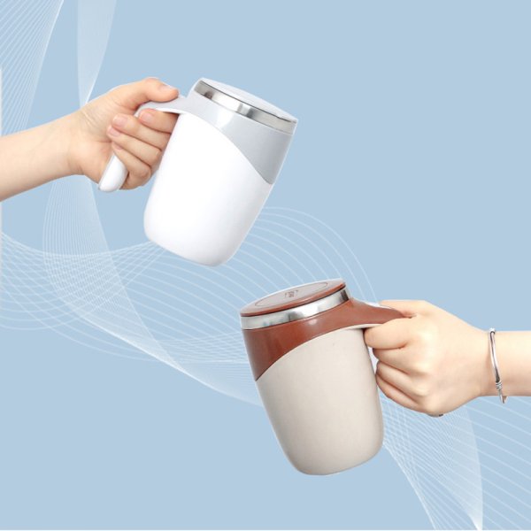 [FID] Tasse thermos à mélange automatique