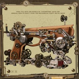 [FID] Steampunk crossbow to assemble