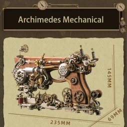 Archimedes Mechanical Crossbow