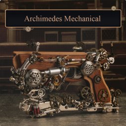 Archimedes Mechanical Crossbow