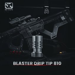 Drip Tip 810 Type-D Blaster - BD Vape