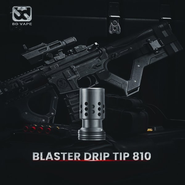 Drip Tip 810 D Blaster - BD Vape