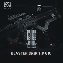 Drip Tip 810 F Blaster - BD Vape