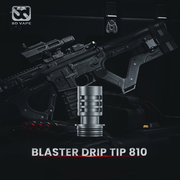 Drip Tip 810 Type-F Blaster - BD Vape