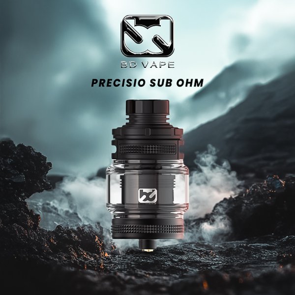 Precisio Sub-Ohm Full Black Edition - BD Vape