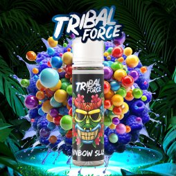 Rainbow Slush 0mg 50ml - Tribal Force