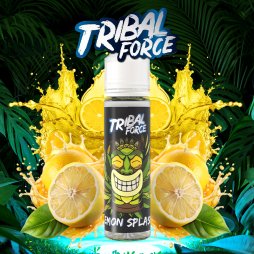 Lemon Splash 0mg 50ml - Tribal Force