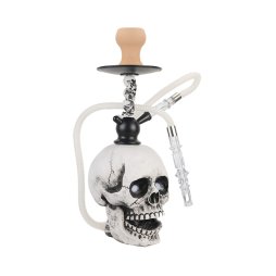 Skull hookah