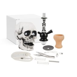 Skull hookah