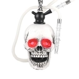 Skull hookah