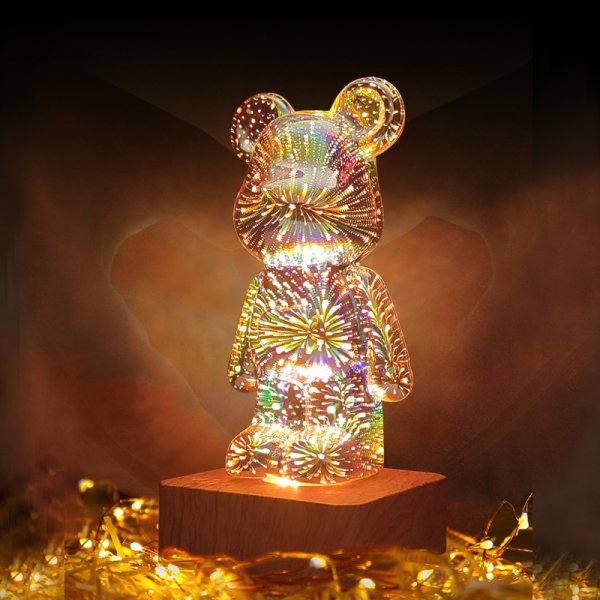 Night Light Bearbrick