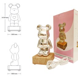 Night Light Bearbrick