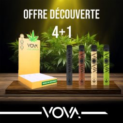 4+1 Offre Découverte Vaporisateur Volks - Vova by Exvape