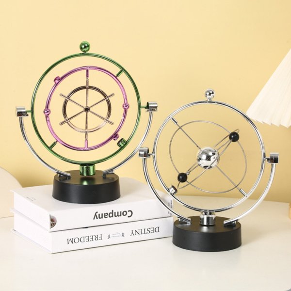 Celestial Newtonian Pendulum Sphere Instrument