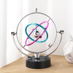 Celestial Newtonian Pendulum Sphere Instrument