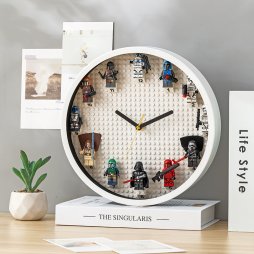 Horloge en bloc cartoon