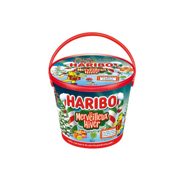 Seau chauve qui peut Halloween 690g - Haribo