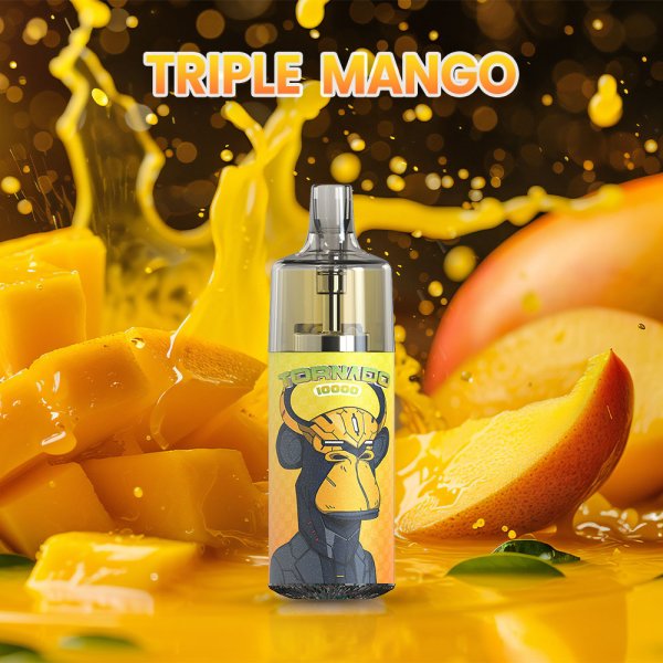 Puff Tornado 10000 TPD Europe Triple Mango 20mg