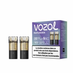 Cartridge Switch Pro 2ml Fruits Des Bois 20mg (2pcs) - Vozol