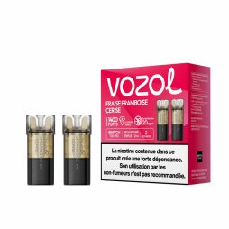 Cartridge Switch Pro 2ml Fraise Framboise Cerise 20mg (2pcs) - Vozol