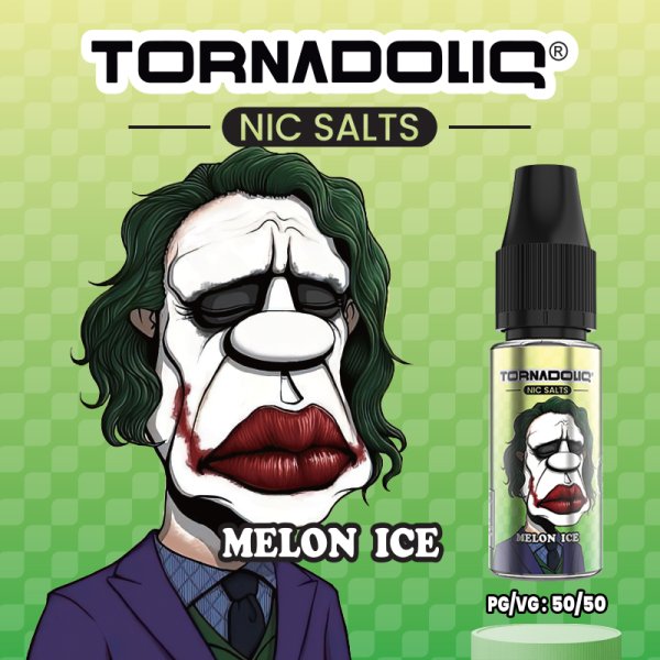 Melon Ice 10ml - Tornadoliq