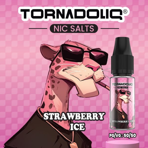 Strawberry Ice 10ml - Tornadoliq