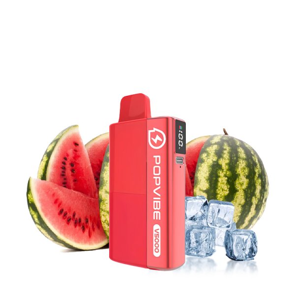 [Destock] 5000 Puff Watermelon Ice - V5000 by Popvibe