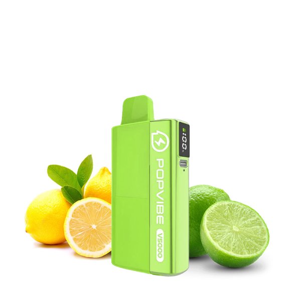 [Destockage] 5000 Puff Lemon Lime - V5000 by Popvibe