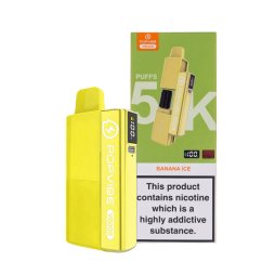 5000 Puff Banana Ice - Popvibe V5000 by Geekvape