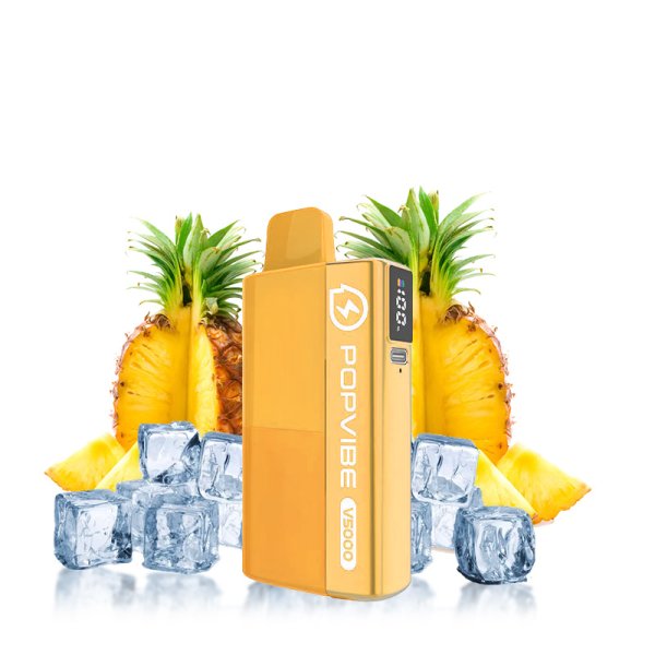 5000 Puff Pineapple Ice - Popvibe V5000 by Geekvape